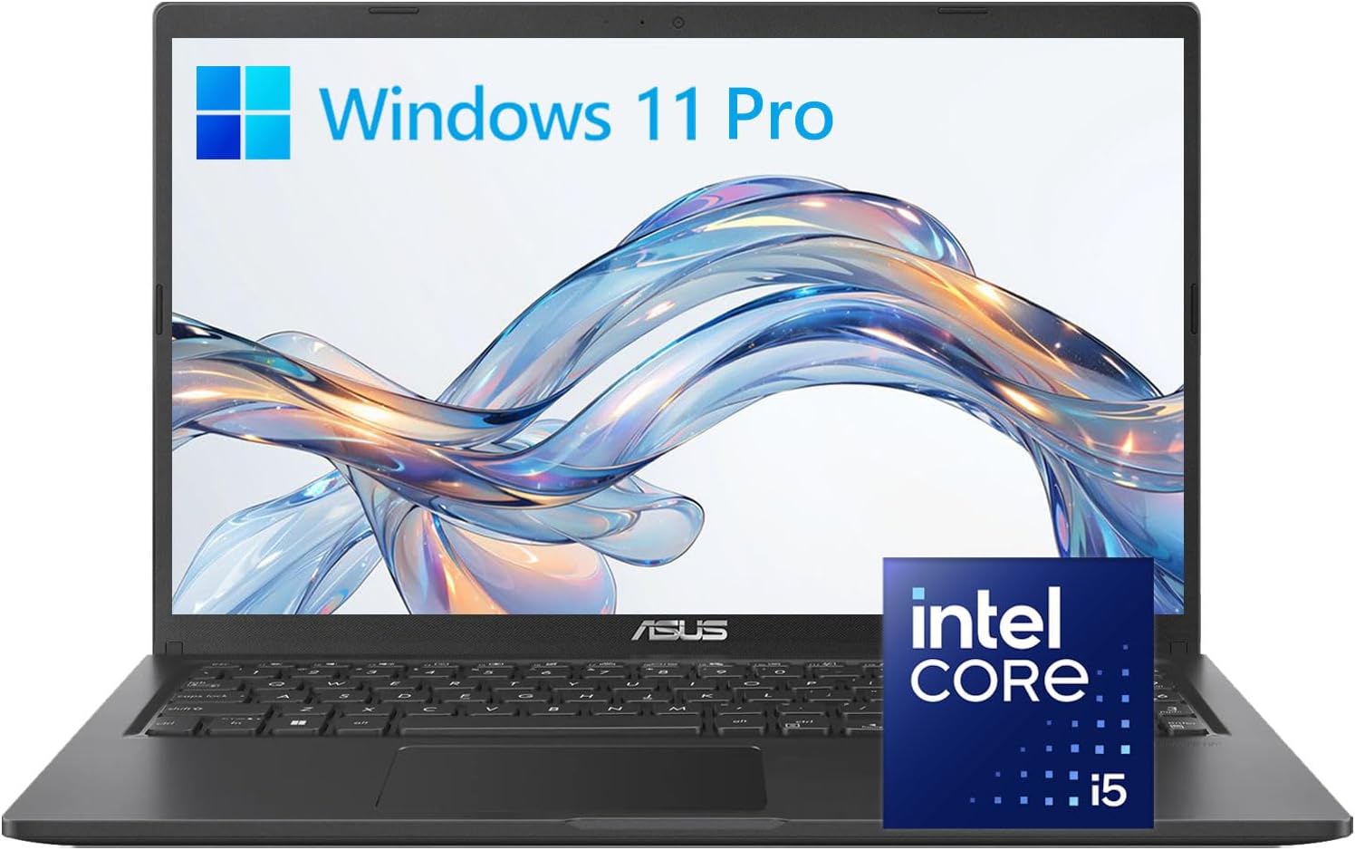 ASUS Vivobook 15 Laptop | Intel Core i5 | 20GB DDR4 RAM | 512GB PCIe SSD | 15.6" FHD 1080p Display | Windows 11 Pro | Thin & Portable Laptop for Students and Business