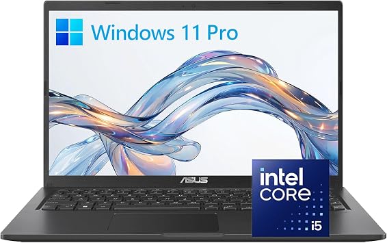 ASUS Vivobook 15 Laptop | Intel Core i5 | 12GB DDR4 RAM | 2TB PCIe SSD | 15.6" FHD 1080p Display | Windows 11 Pro | Thin & Portable Laptop for Students and Business