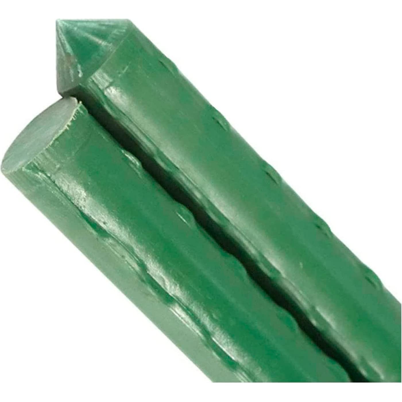 AC – Pack de 48 Tutores de Acero Plastificado para Plantas – Ideal para el Cuidado de Las Plantas – Varilla para el Cuidado de Las Plantas y Arboles (48 uds Ø 1,6 x 180 cm) — view 9