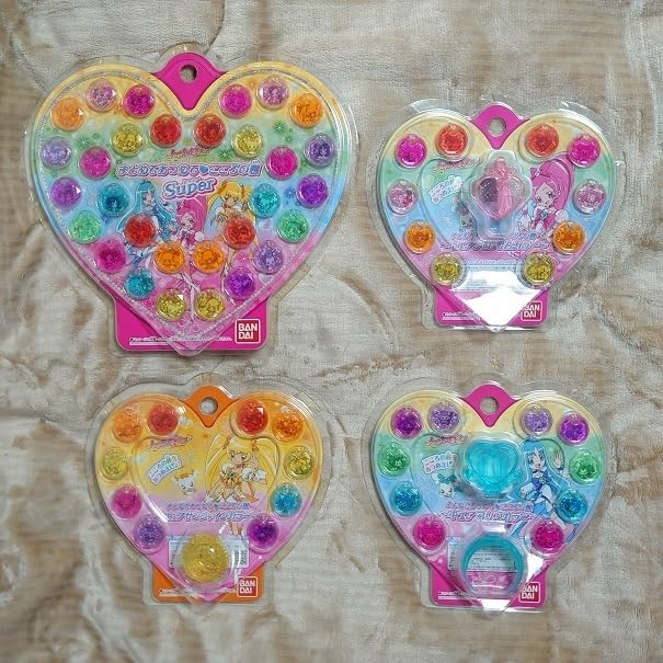 Amazon.co.jp: ハートキャッチプリキュア まとめてあつめてこころの種
