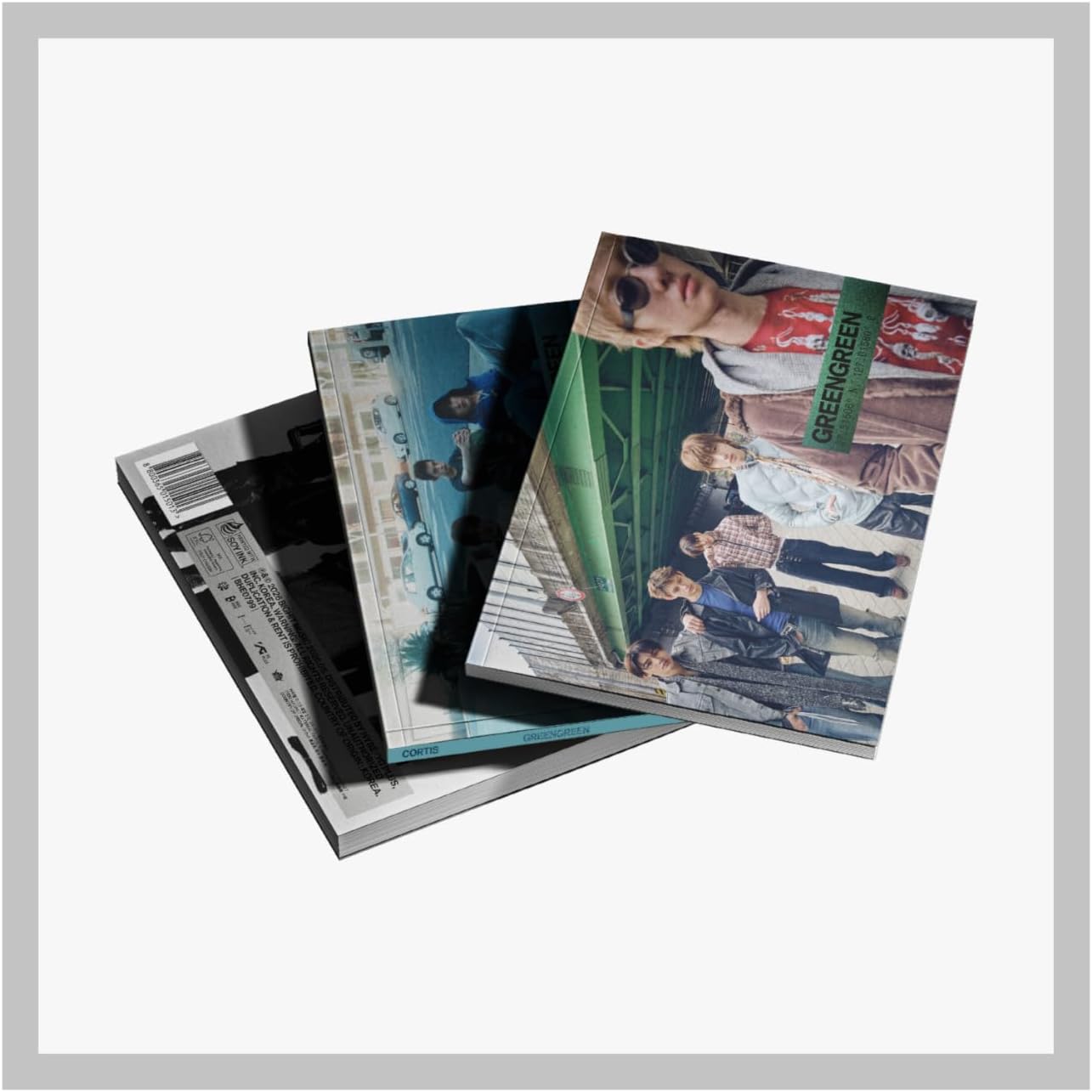 (Dice Version) CORTIS GREENGREEN 2nd EP Album with Tracking