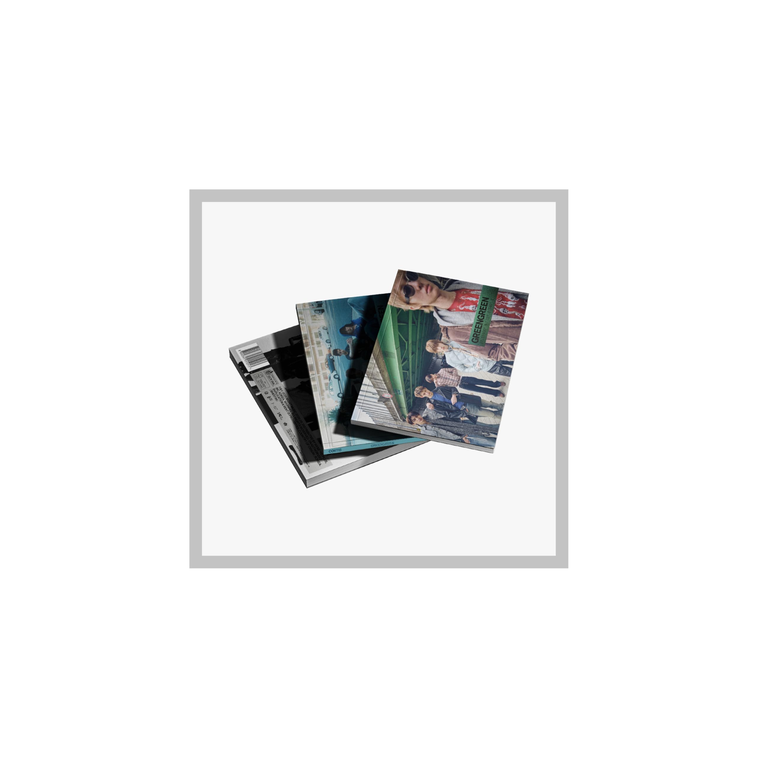 Amazon.com: (Standard BRIDGE Version) CORTIS GREENGREEN 2nd EP
