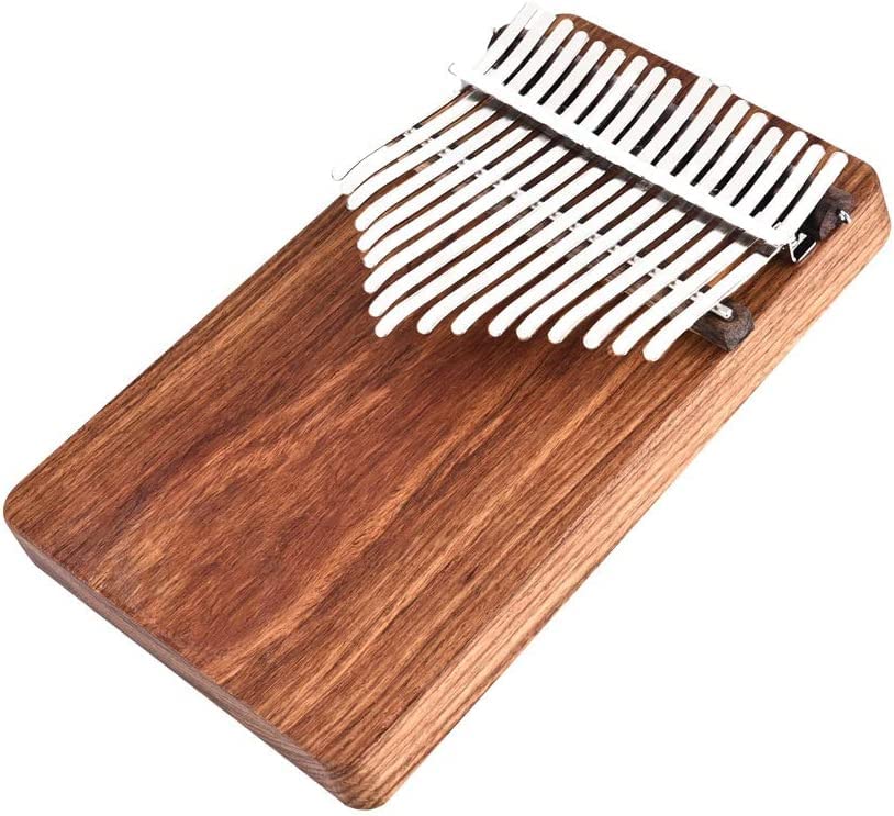 Mini Finger Kalimba Thumb Piano Kalimba 17 Touches Portable Thumb Piano Matériau en Bois Massif + Sac de Rangement Sac… - Les Beatles, Paul McCartney, John Lennon, RIngo Starr, George Harrison Mini Finger Kalimba Thumb Piano Kalimba 17 Touches Portable Thumb Piano Matériau en Bois Massif + Sac de Rangement Sac… – Image 7