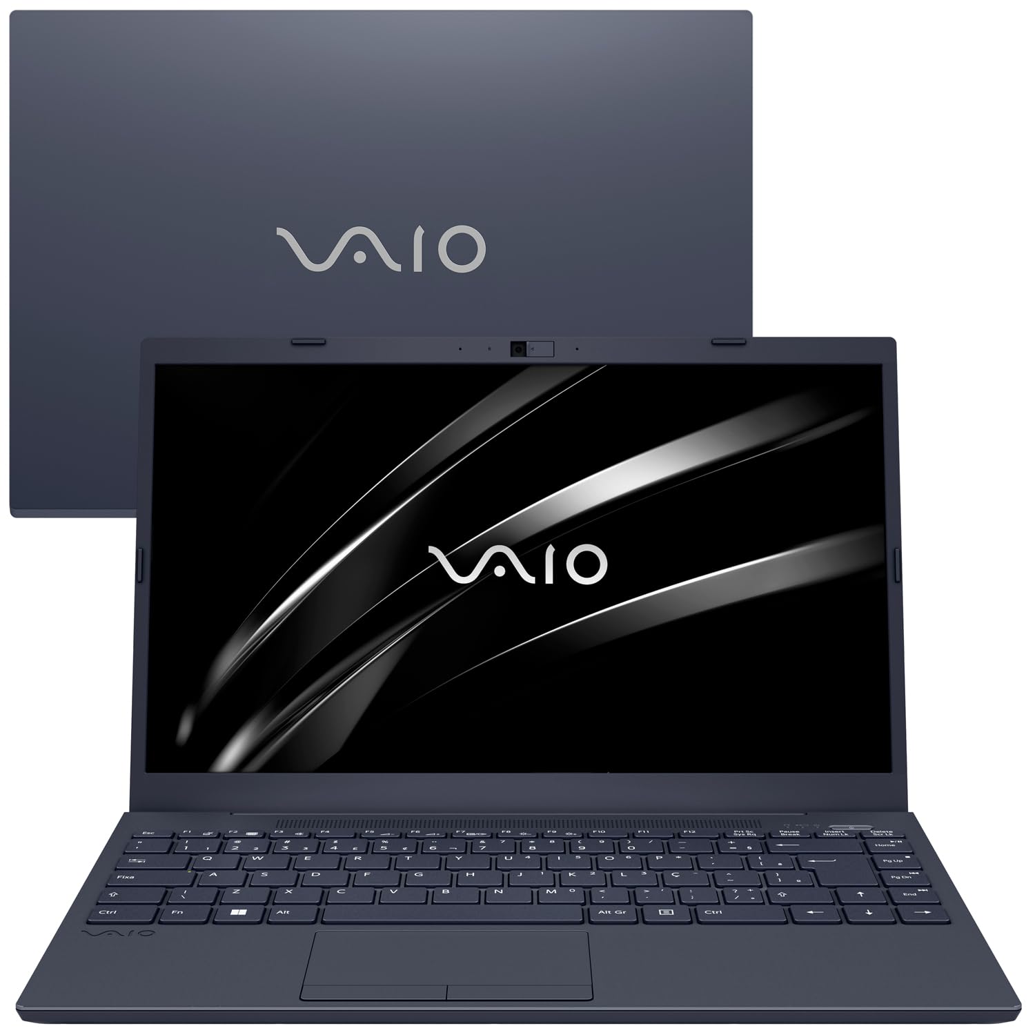 VAIO FE14 - Notebook 14”FHD, 12th, Intel Core i3, 8GB 256GB SSD, Windows 
11, Cinza Grafite - ‎Com Alexa Integrada