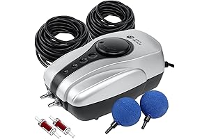 AquaMiracle Pond Aeration Kit- Your Ultimate Pond Oxygenator Solution!