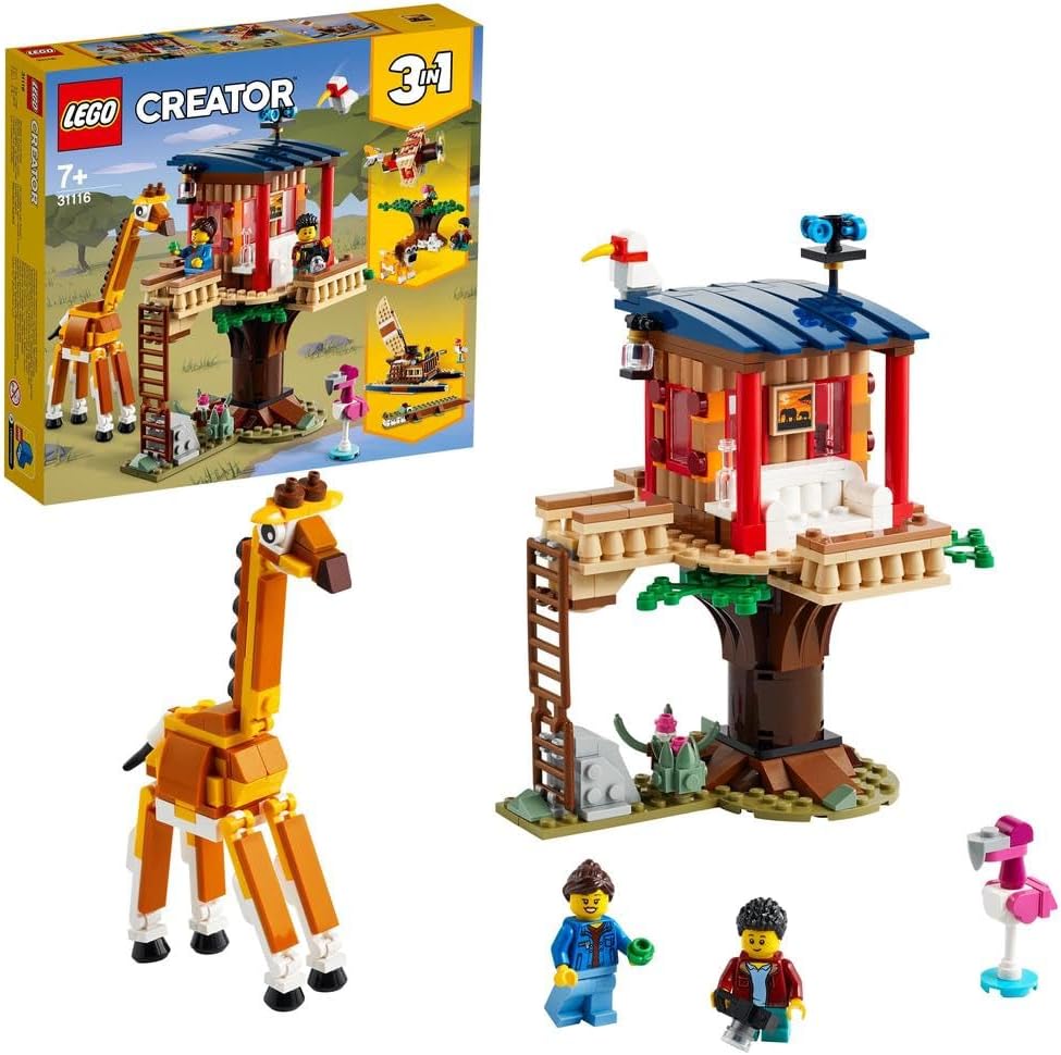 Creator 3in1 Safari Wildlife Tree House 31116