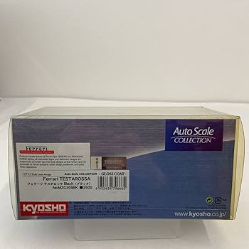 京商 MINI-Z　テスタロッサ ブラック　ボディー Amazon | 京商 MINI-Z フェラーリ テスタロッサ ブラック ASC