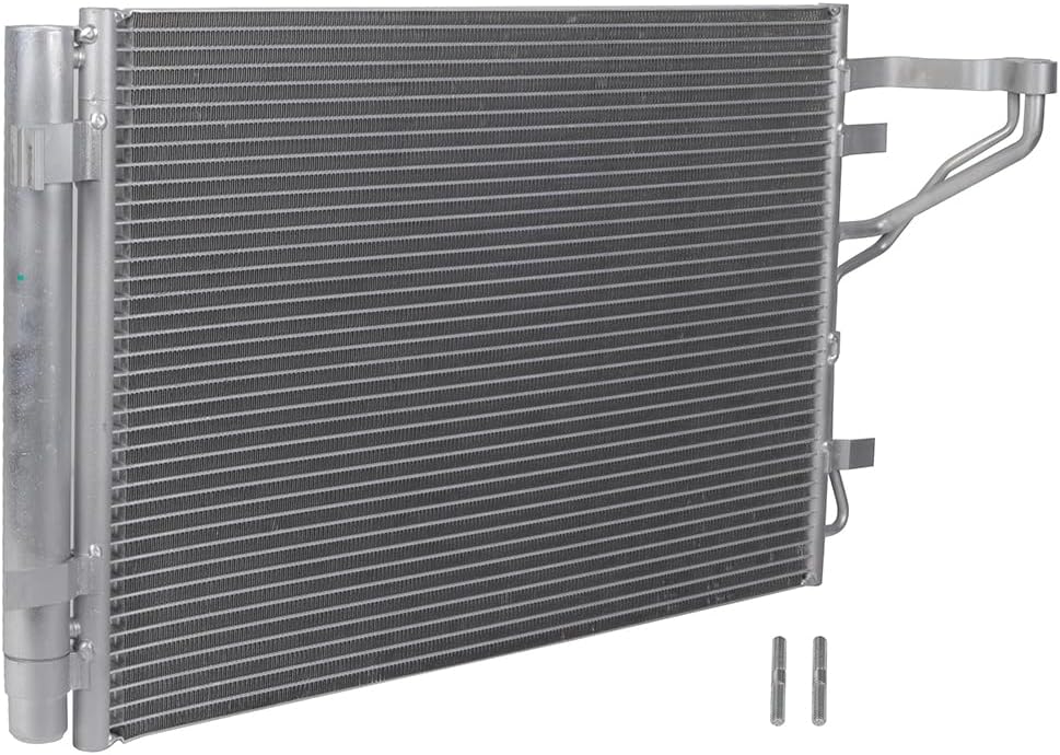 3591 Air Conditioning A/C Condenser Fit for Hyundai Elantra 2007-2012