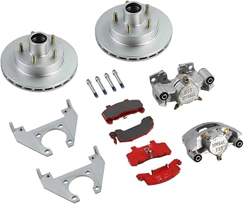 Kodiak Boat Trailer Integral Hydraulic Disc Brake Set All DAC 5 Bolt 3500# Axle