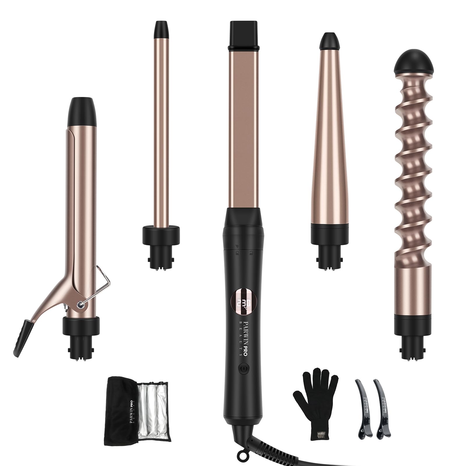 PARWIN PRO BEAUTY Lockenstab 5 in 1
