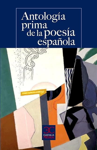 Portada de Antología Prima de la Poesía Española