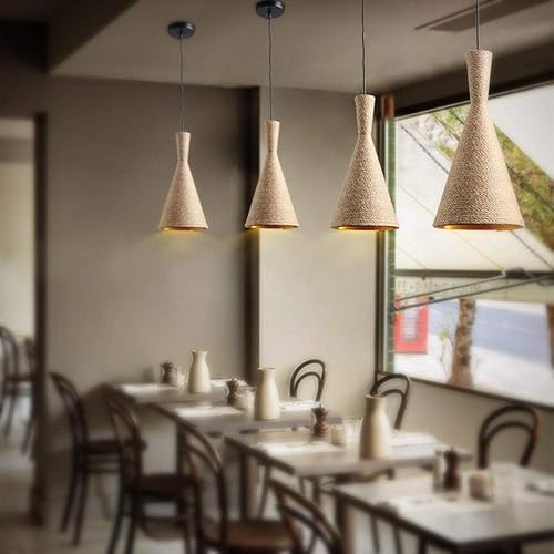 Miniatura 7 de KINGLAKE GARDEN Cuerda de yute, cuerda de cáñamo resistente de 15 de pulgada, 65.6 pies (0.197 in x 65.6 ft), cuerda de cáñamo trenzada para