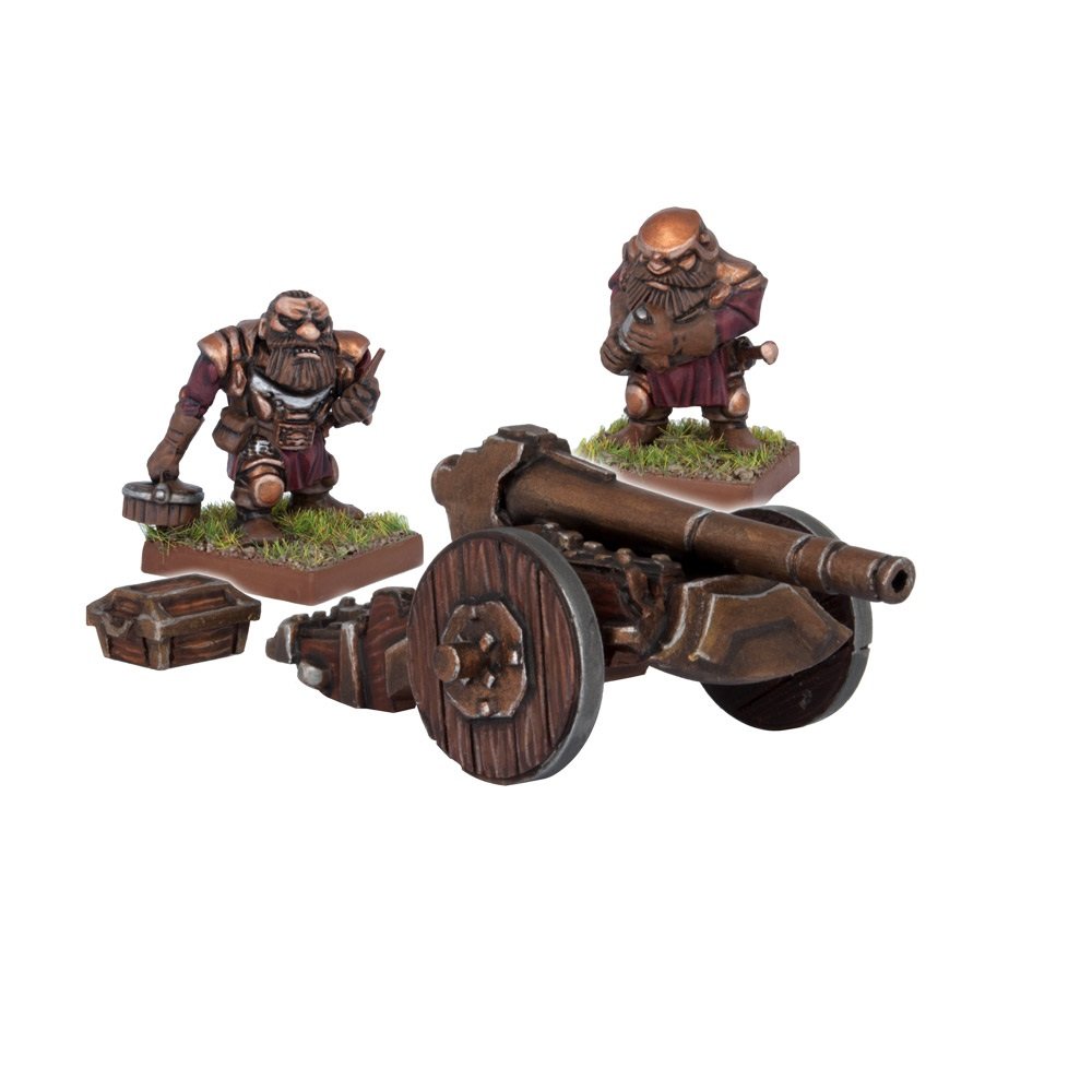 Kings Of War - Dwarves: Dwarf Ironbelcher Cannon