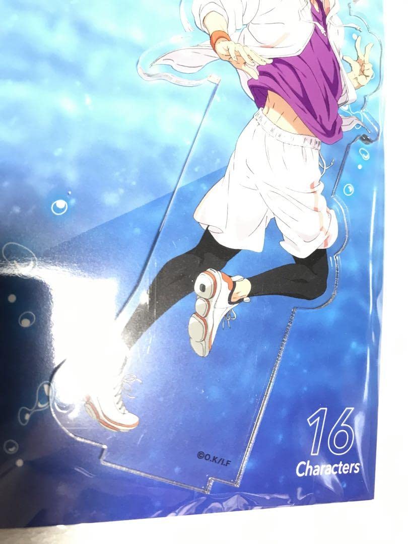 Free！ ハイスピード アクリルスタンド 鴫野貴澄