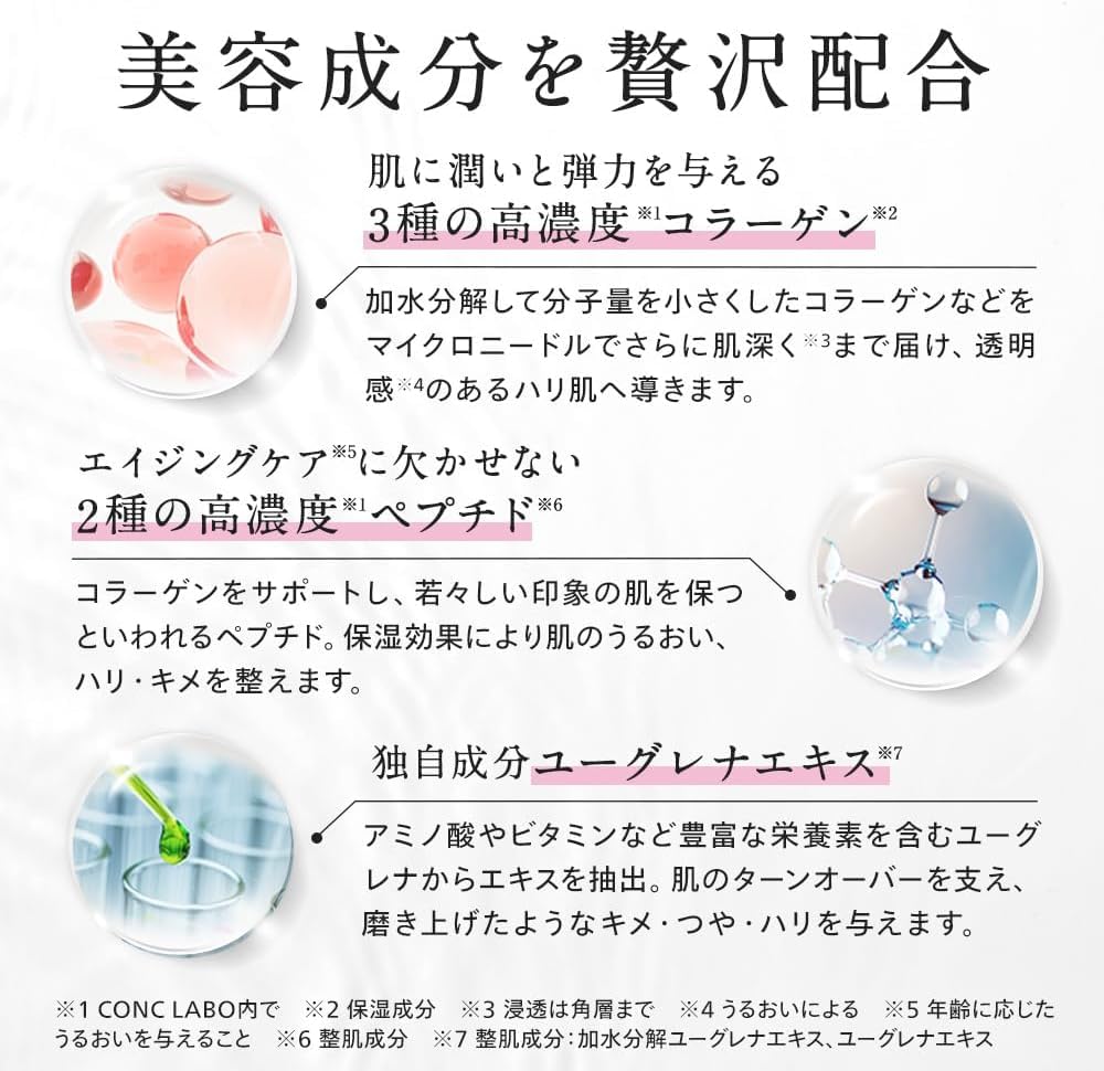 Amazon.co.jp: CONC LABO コンクラボ PC リッチショット 2.5mL ノック
