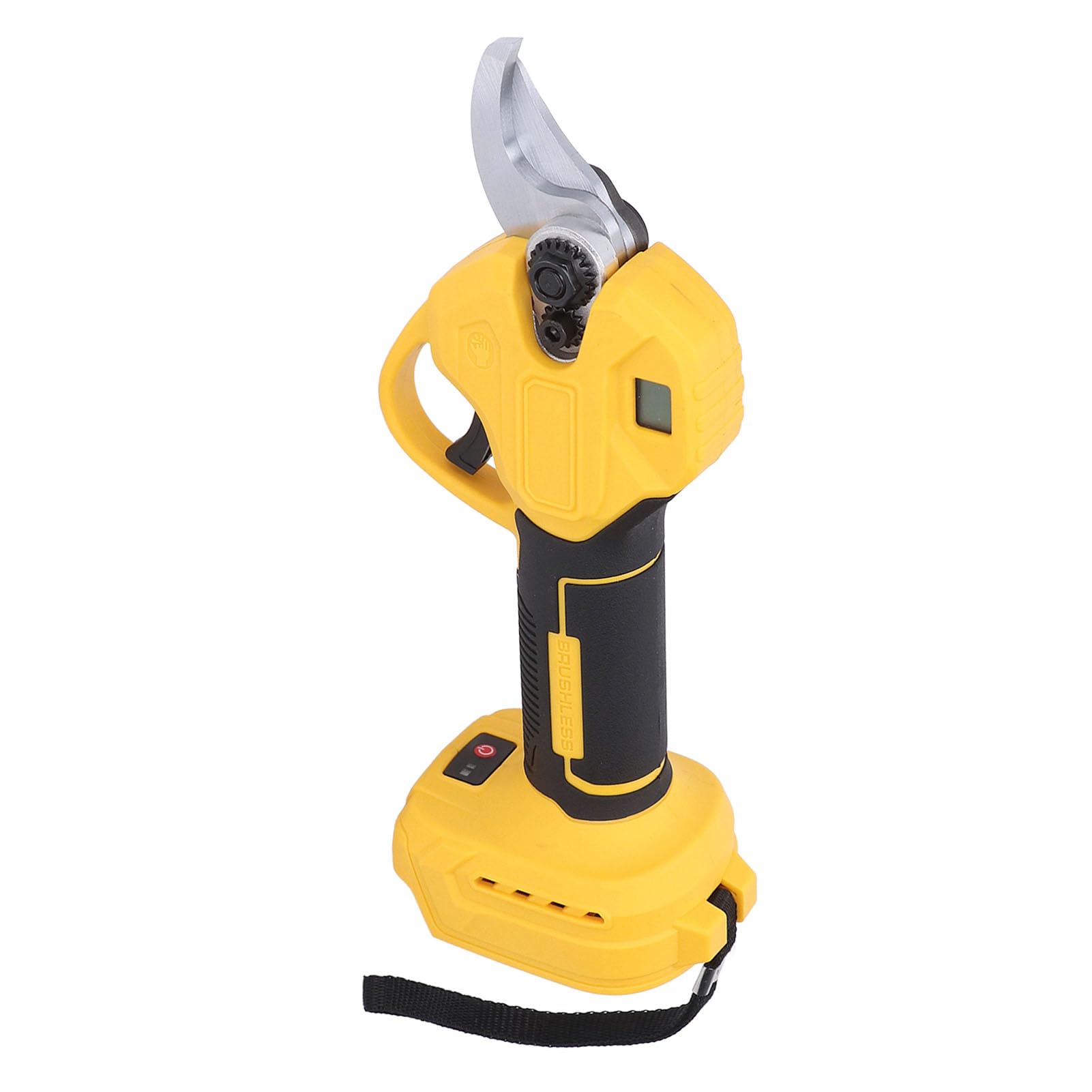 Hyuduo Kabellose Elektrische Gartenschere, ABS-Material, Leistungsstarke SK5-Klingen, LCD-Display, Ideal für Gartenarbeit und Baumbeschneidung, Kompatibel mit 18-V-Batterien der BL-Serie