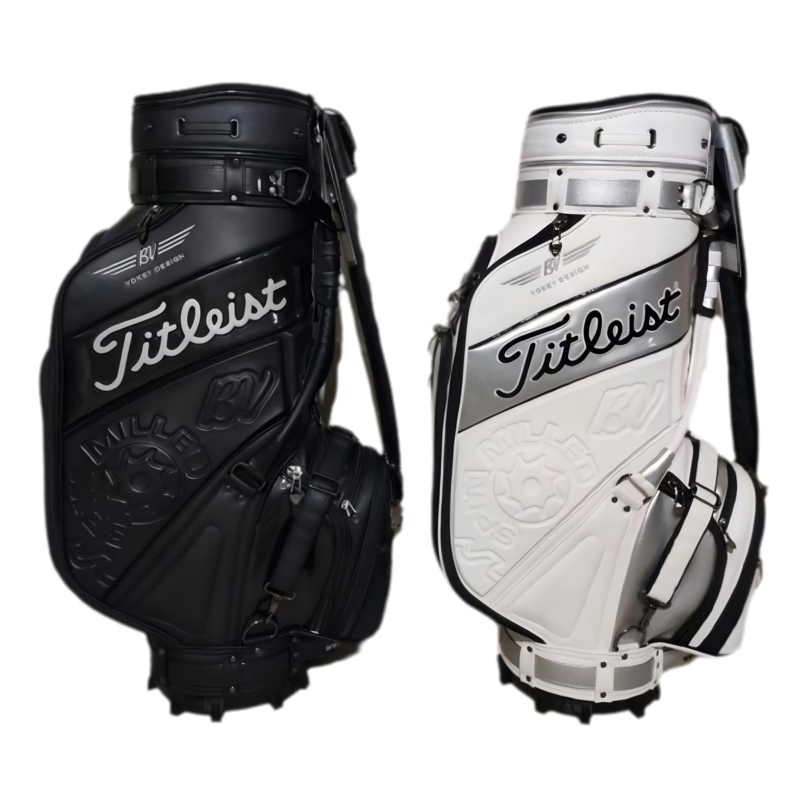 Titleist ゴルフバッグ ブラック　2025 春夏モデル Titleist ゴルフバッグ ブラック 2025 春夏モデル Titleist 新作