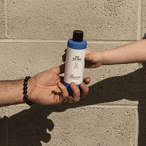 Baxter Of California Daily Face Wash For Men | All Skin Types | Sulfate-Free | Fragrance Free | 8 Oz | Holiday Gift Guide #TOP5