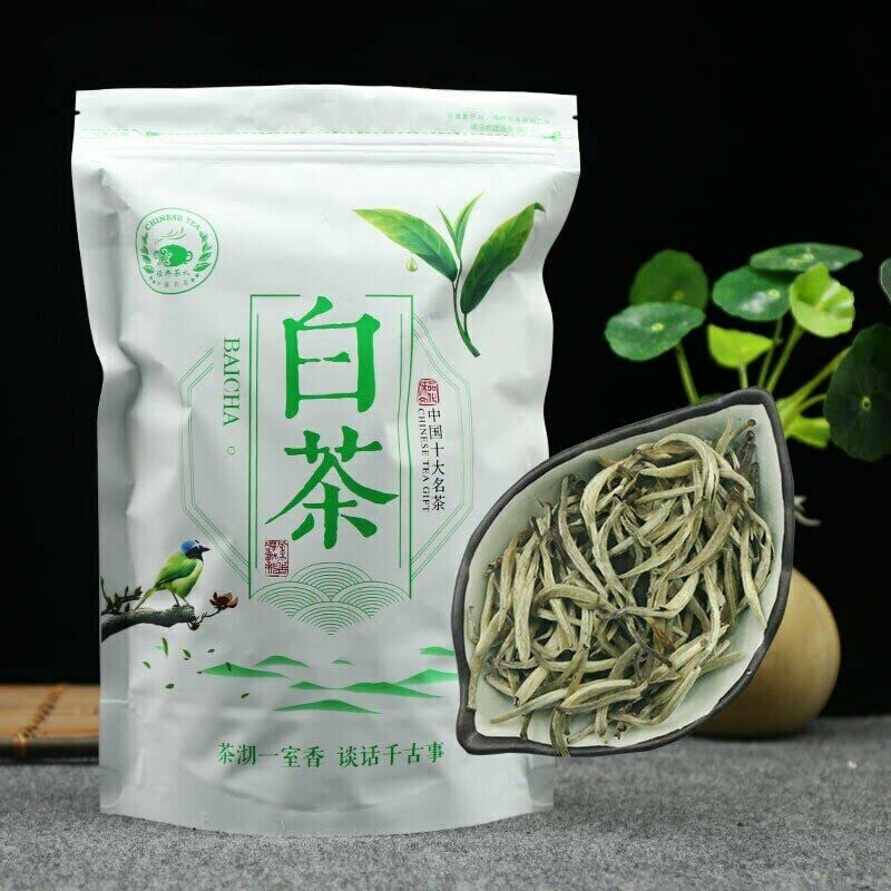 Premium Bai Hao Yin Zhen Kungfu Té Blanco Té Blanco de Primavera (100g*2)