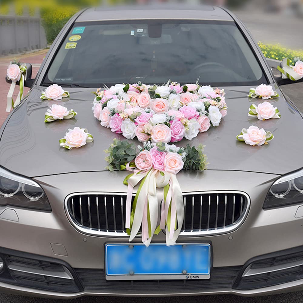 6 Mousses Florales Rondes Avec Plateau Ventouse - 8x4 Cm - Parfaite Pour Bouquets, Mariages, Anniversaires & Déco Voiture