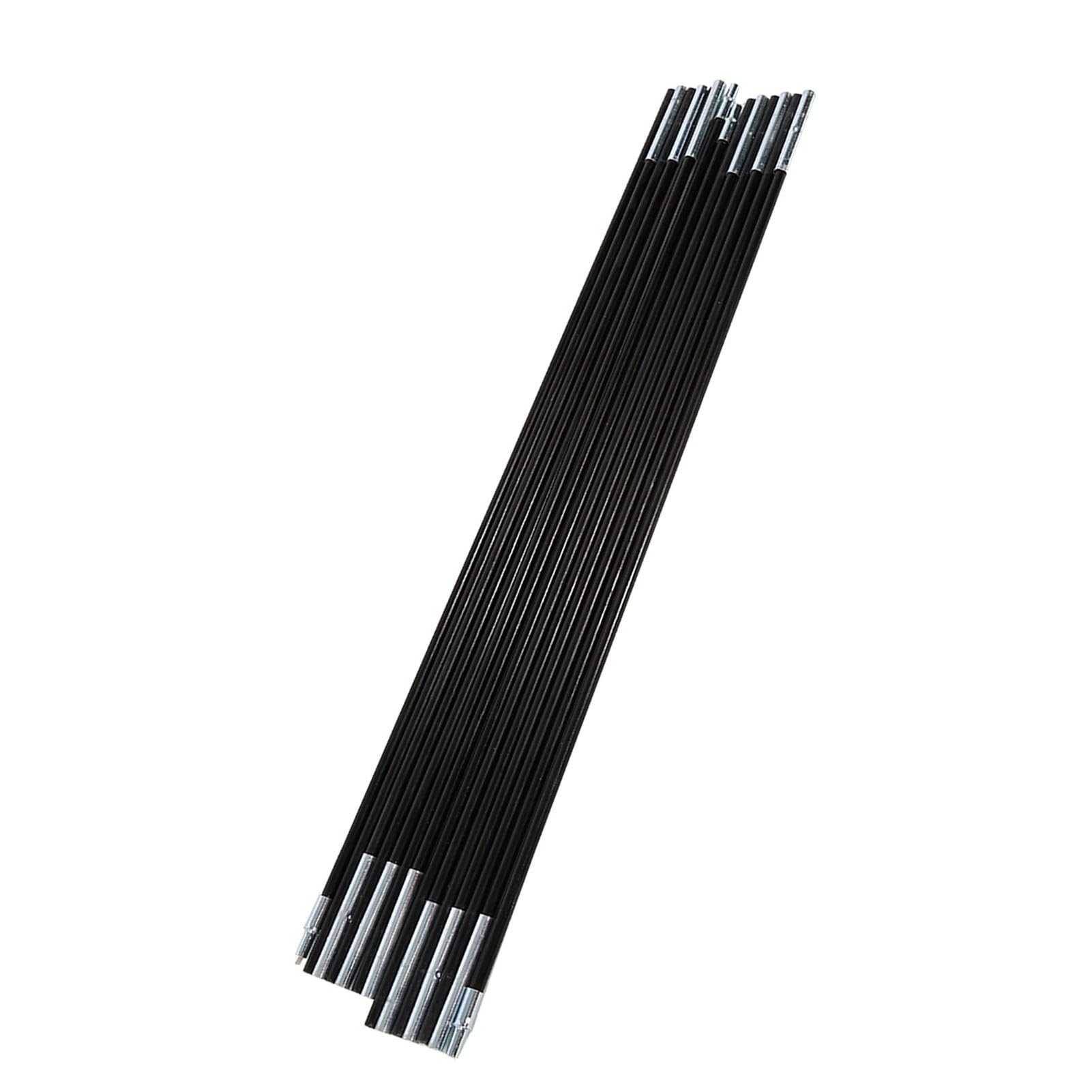 Zeltstangen, Stangenreparaturset, Stützstangen für den Outdoor-Gewerbebau, Doppelstützrahmen, Ersatzstangen aus Fiberglas für Planen, Zelte, Markisen, Camping