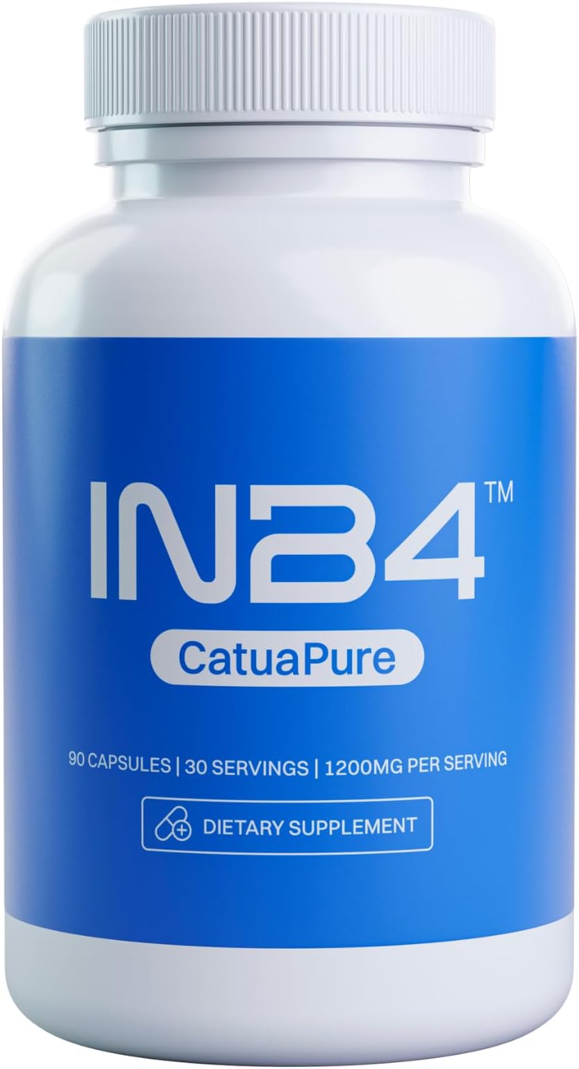 Catuaba Bark Extract (CatuaPure) | 1200mg Per Serving | 90 Capsules | Made in USA