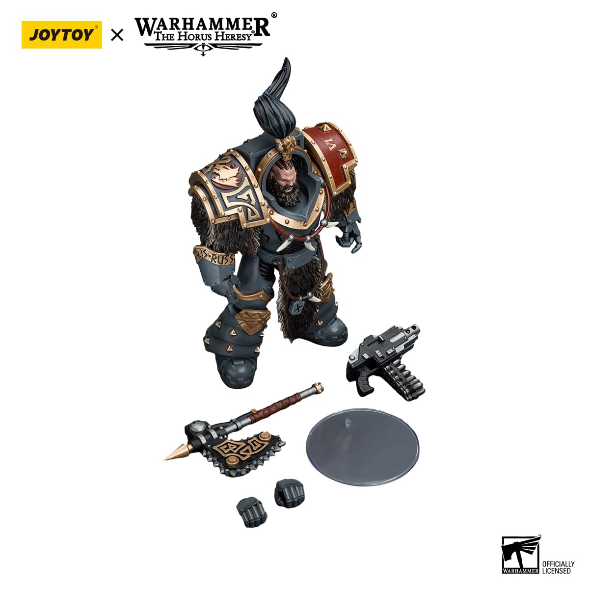 Amazon.co.jp: JOYTOY ウォーハンマー 40K スペースウルフ ヴァラガイ