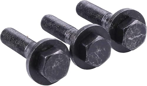3X Blade Bolts 109-9220 12633 3213-6 for Exmark Lazer Z Zero-Turn Mower