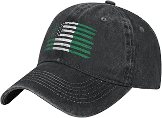 US and Flag of Nigeria Baseball Cap for Men Women Adjustable Cotton Dad Golf Hat