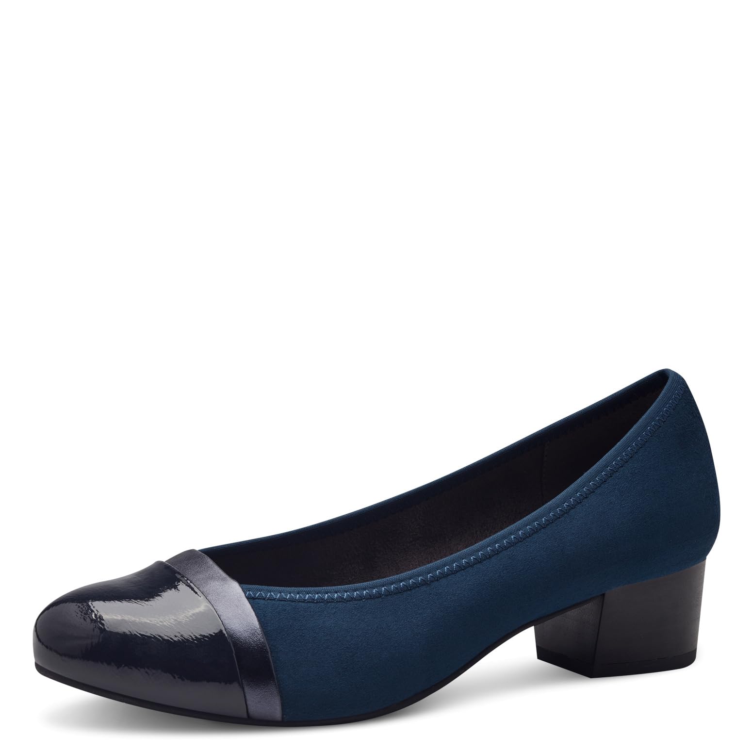 Jana Damen Pumps Kleiner Absatz Vegan
