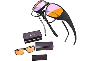 Fit Over Orange Blue Light Blocking Glasses