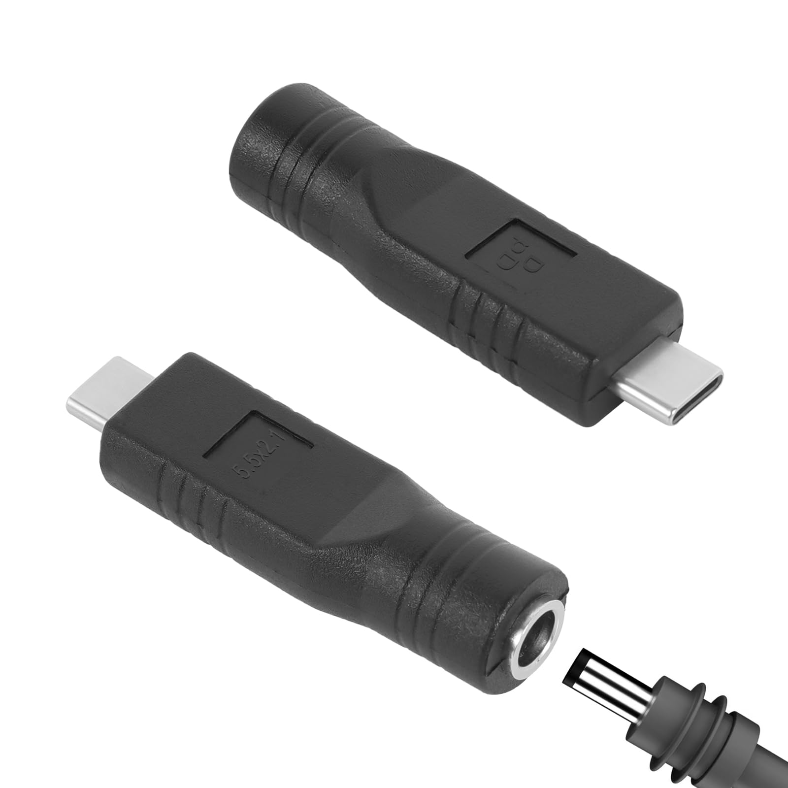 caojunzhen for Starlink Mini Power Cable USB C to DC Adapter, Type-C Male to DC Female Power Cable Adapter, DC Female 5.5x2.1mm, for Starlink Mini,