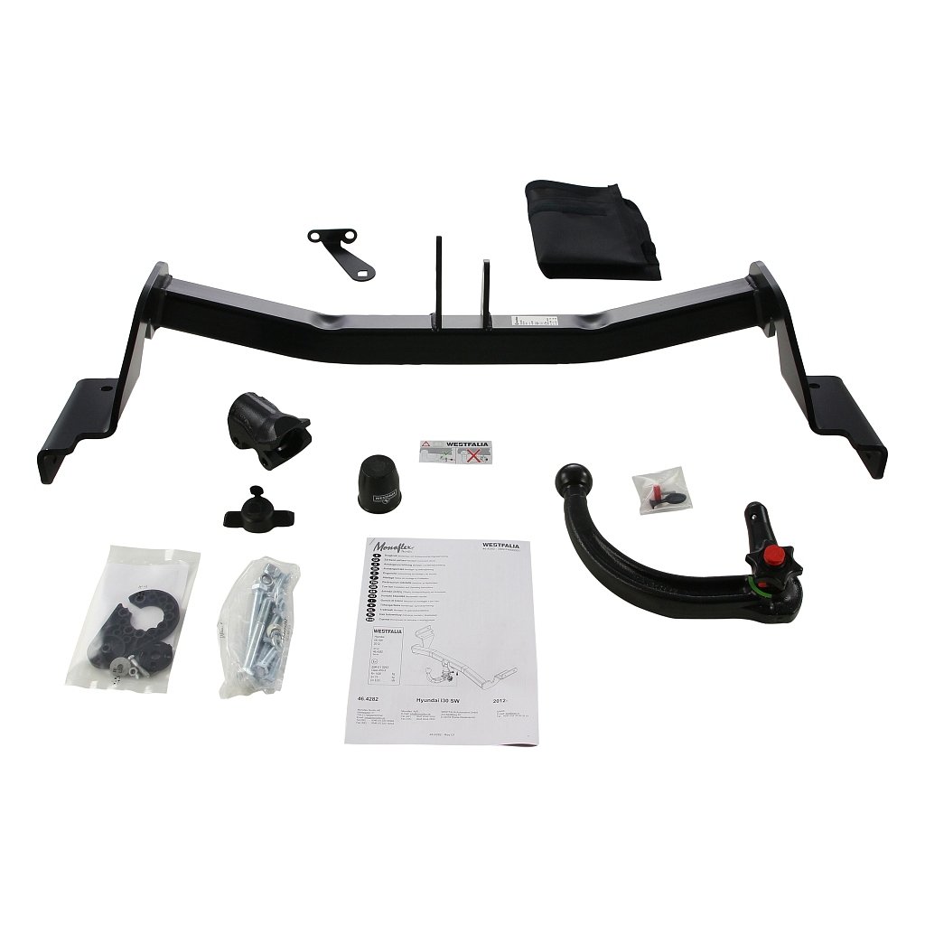 Westfalia 346074900113 Remolque de Bicicleta