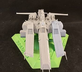Amazon.co.jp: 11700 ネェルアーガマ 3Dプリント 未組立 宇宙船