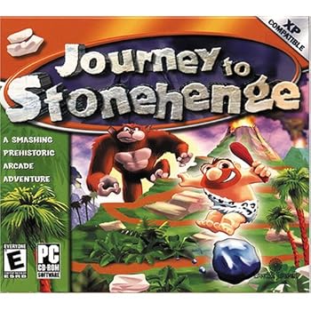 Video Game COSMI Journey To Stonehenge (Windows) Book
