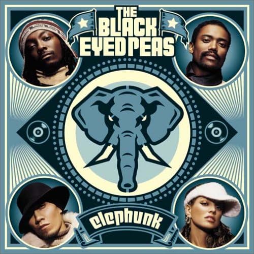 THE BLACK EYED PEAS BLACK EYED PEAS - Elephunk - Disque CD