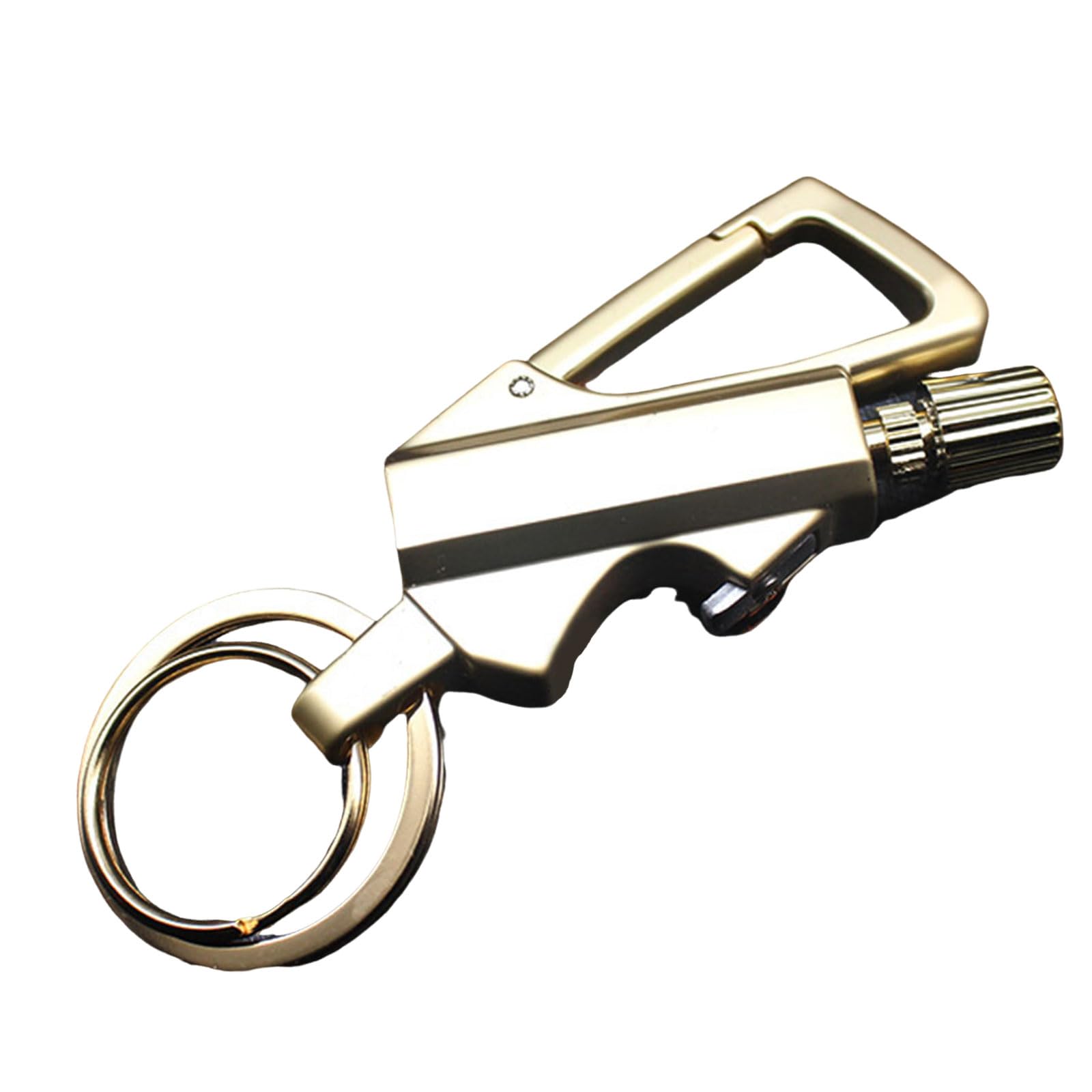 Amazon.co.jp: オイルマッチ 注入式 カラビナ キーリング 付き 金属製