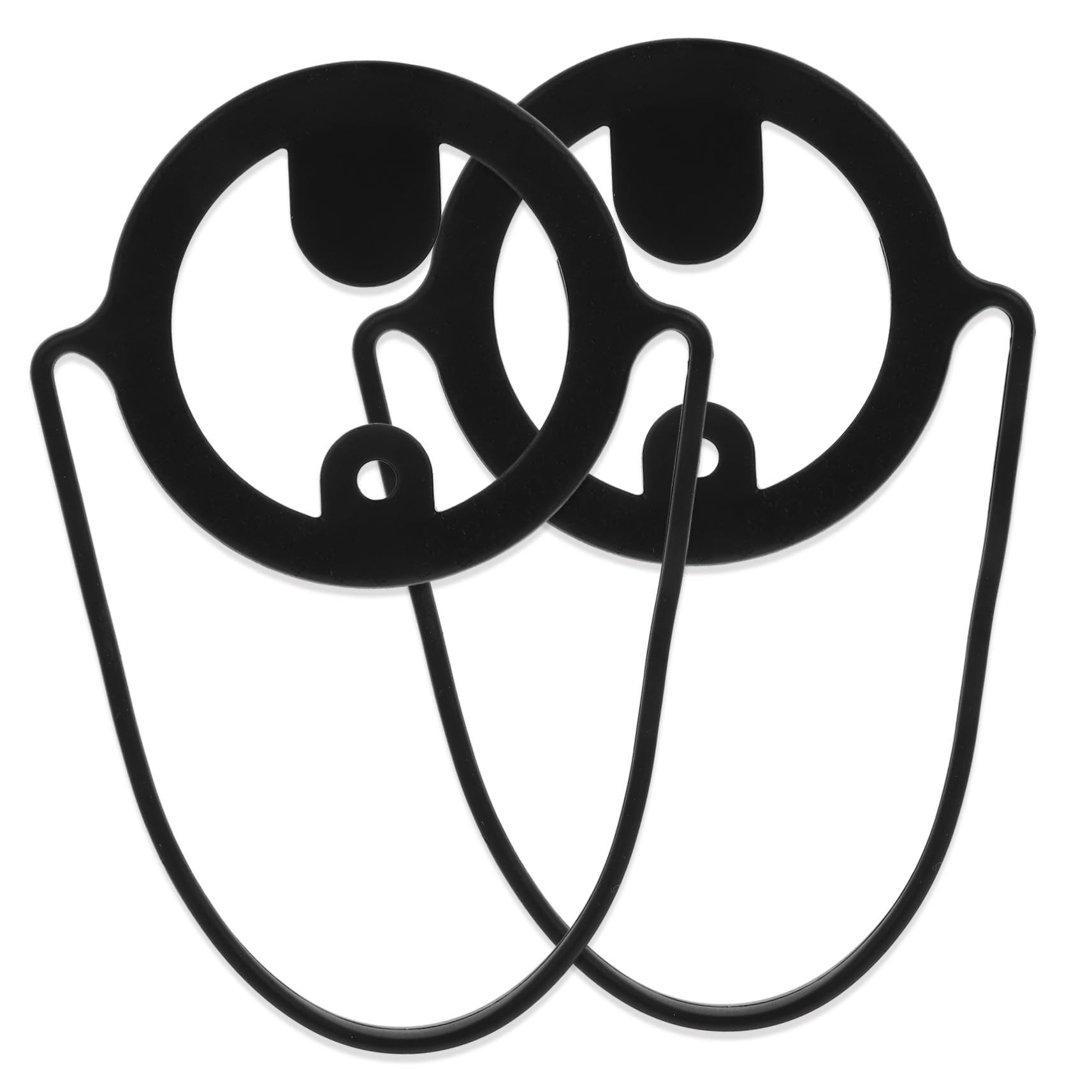 UTHCLO 2Pcs Portable Coffee Cup Sleeve with Handheld Strap Comfortable Milk Tea Cup Holder for Easy Carrying Lightweight and Durable Design for Outdoor Use