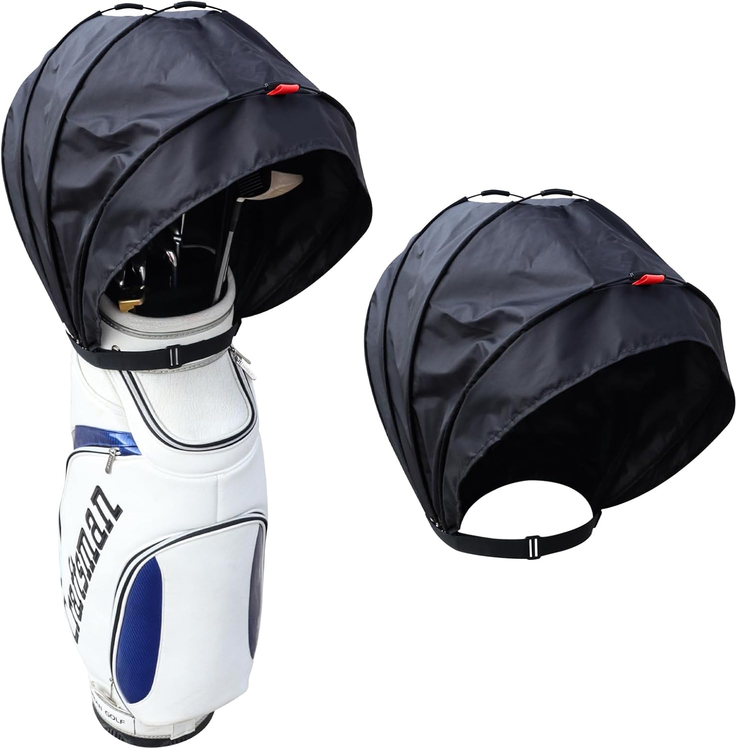 Craftsman Golf Black Waterproof and Dustproof Golf Bag Rain Hood