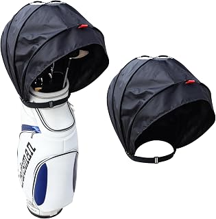 Craftsman Golf Black Waterproof and Dustproof Golf Bag Rain Hood
