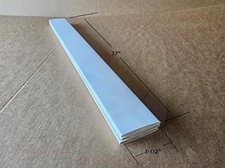 Shutter Louver Replacement Kit 3 Pack 3-1/2" x 7/16" x 37" Hardwood