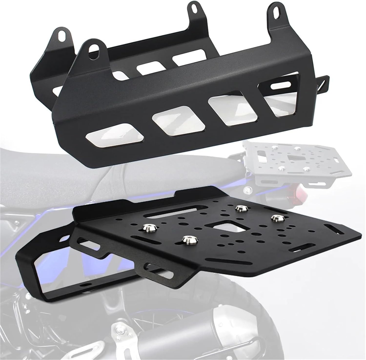 Replacement For Yamaha Tenere700 XTZ690 2019-2024 Motorcycle Tail Trunk Top Case Box Saddlebag Bracket Panniers Luggage Rack Side Bag Holder