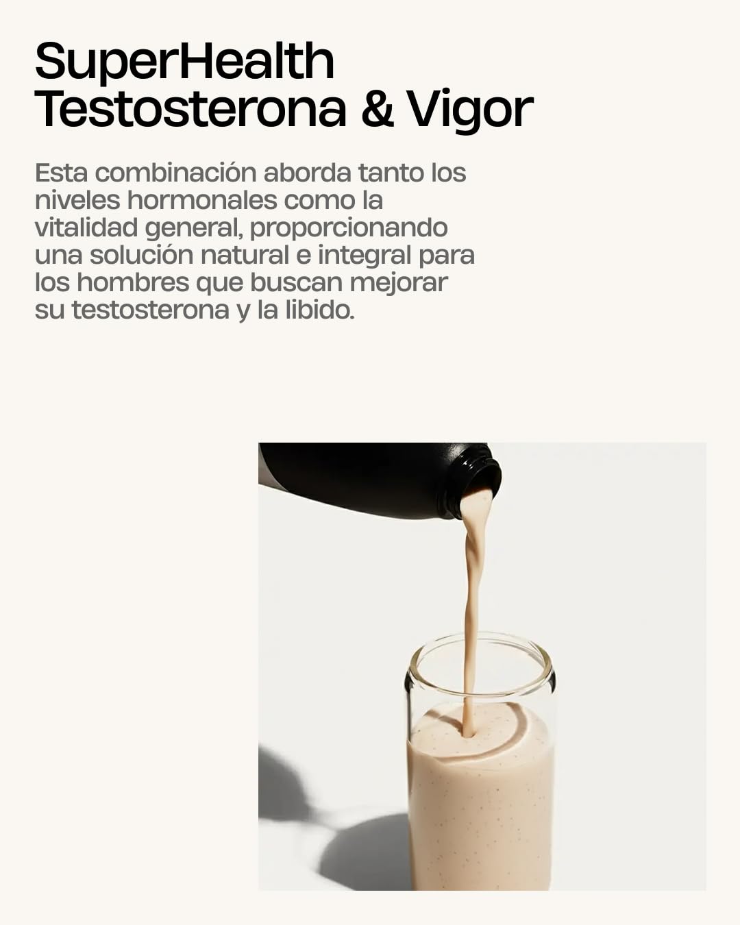 Testosterona Hombre (Para 30 Días) Suplemento Natural con Tribulus, Maca y Ginseng – Aumento Testosterona, Energía y Fuerza – Mejora Rendimiento, Vitalidad y Ánimo – Vegano, Sin Gluten