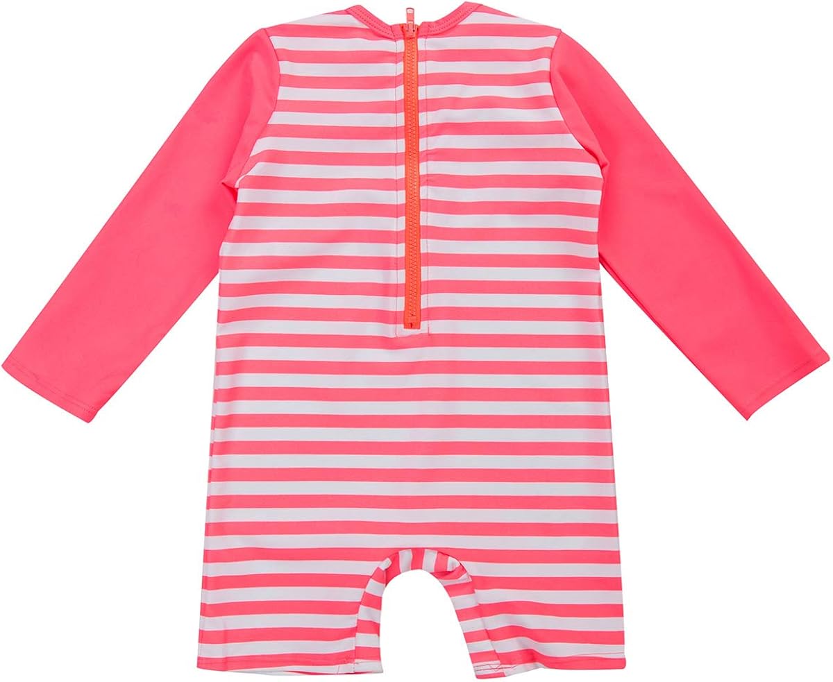 beautyin Baby Girls Boys Rash Guard Long Sleeve Swimming Costume