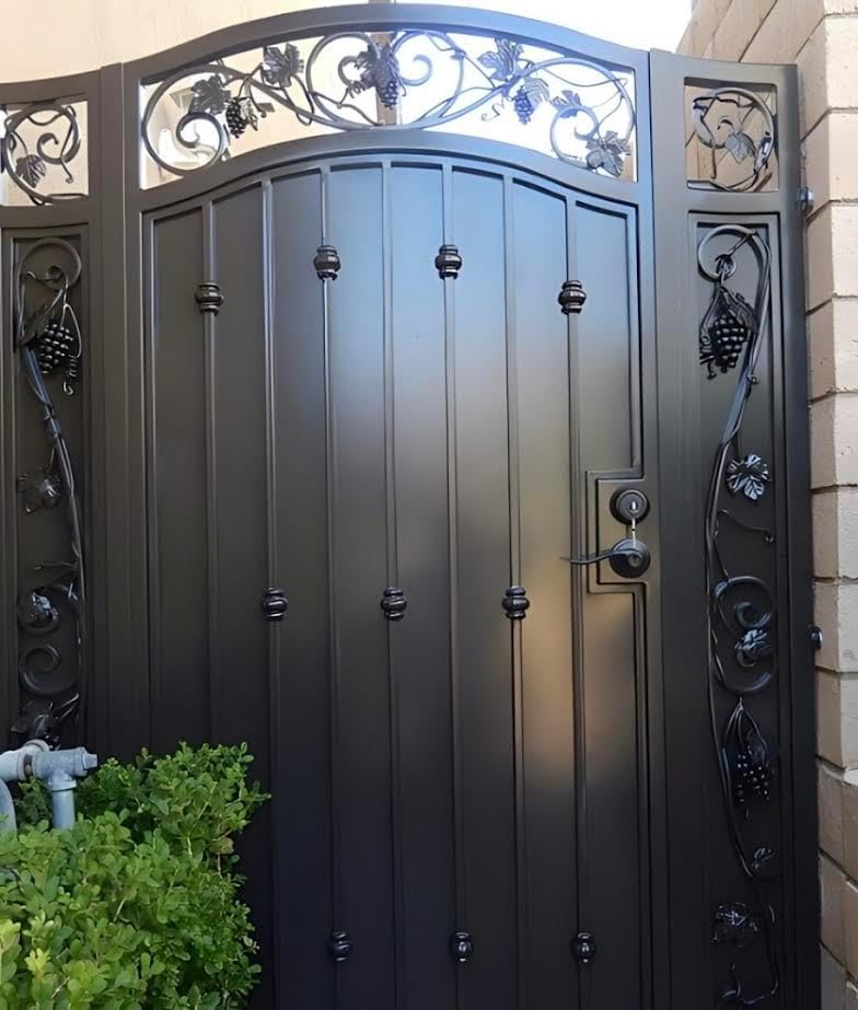 Miniatura 3 de JM Steel 2 "Cerradura de puerta de doble agujero. Caja de bloqueo doble de 2". para perilla de manija de puerta y perilla de perno muerto.