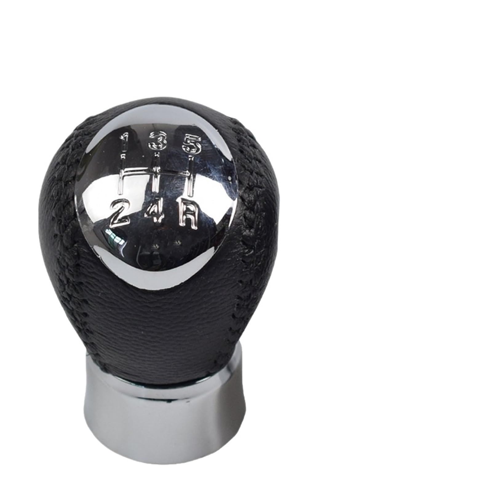 Fpterjz 5 Speed Gear Knob For Mazda 6 Gg/Gy 2002-2007 For Mazda 3 Bk 2003-2008 5 6 Speed Mt Gear Shift Knob Car Gear Shift Knob(5 Speed)
