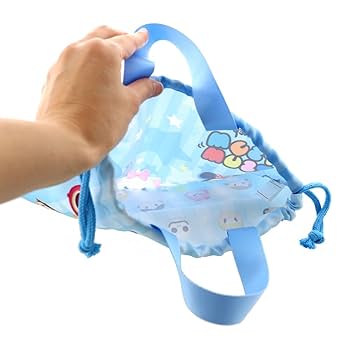 つむさん Amazon.co.jp: サンスター文具 ディズニー 巾着 Lサイズ
