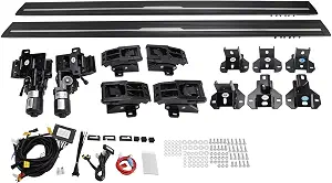 Artudatech Electric Power Running Boards with LED Lights for Ford Ranger T7/T8 (2020–2022)