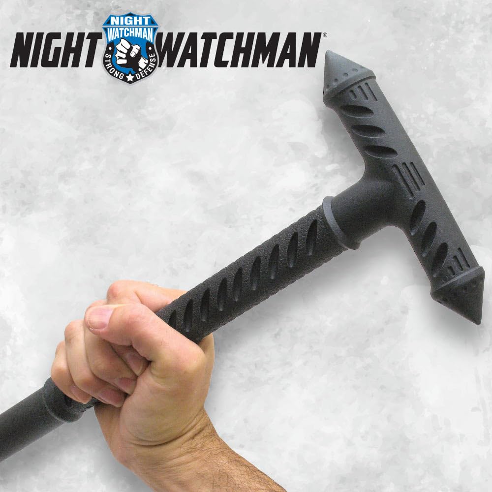 United Cutlery Survival Staff, Wanderstock, 94 cm, Nylonfaser, T-Griff, UC3177