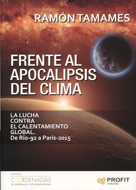 Portada de Frente al apocalipsis del clima
